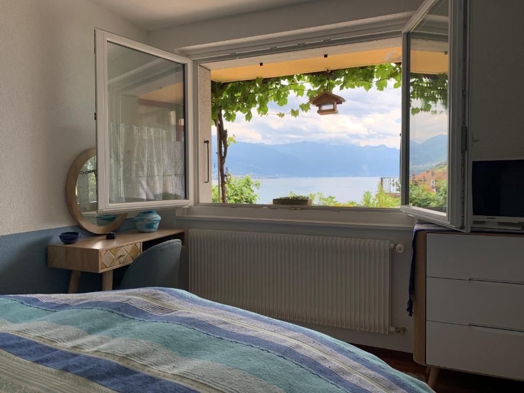 Paesaggio naturale nelle vicinanze della stanza in casa privata