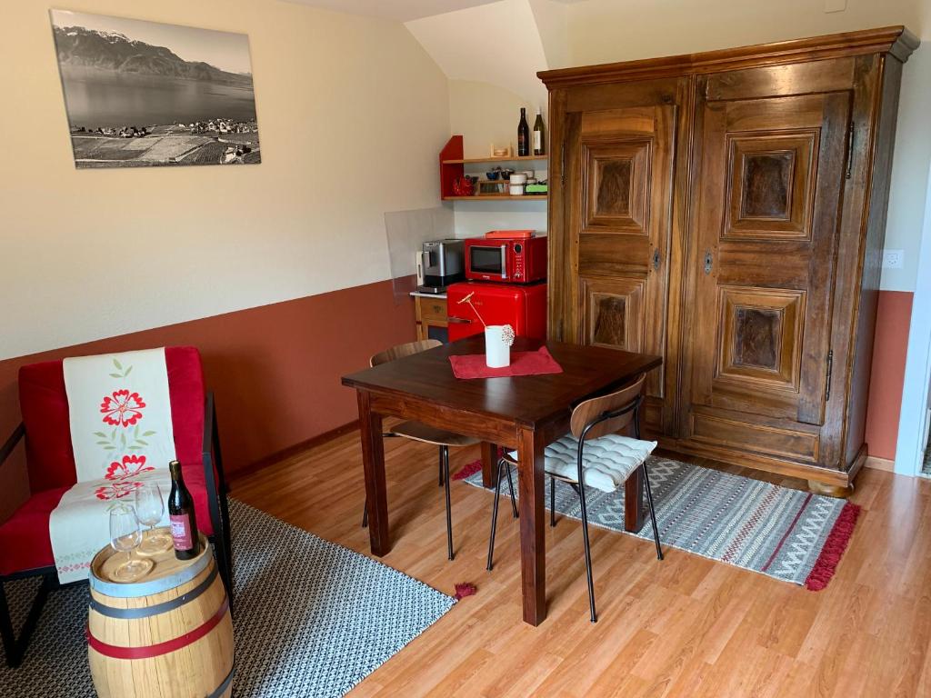 Cucina o angolo cottura di La Gremillette Gourmande Lavaux