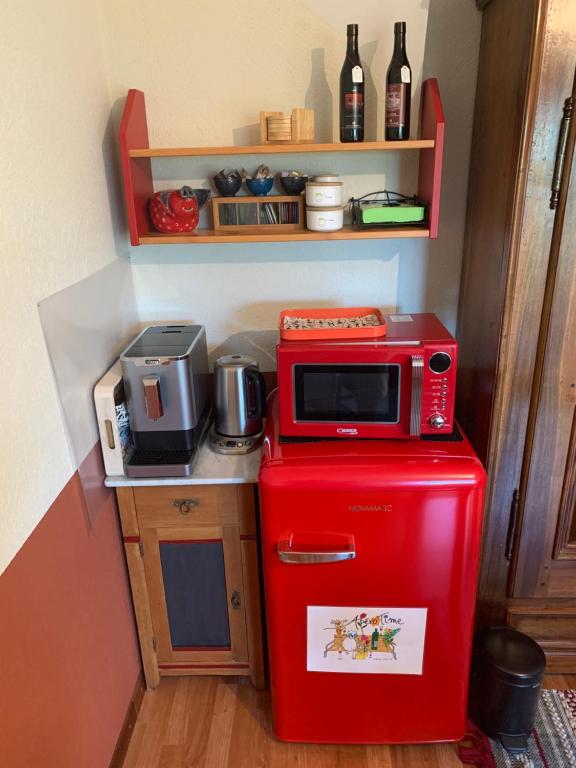 Cucina o angolo cottura di La Gremillette Gourmande Lavaux
