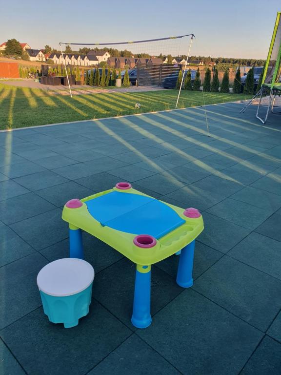 Detský kútik v ubytovaní Rainbow Resort