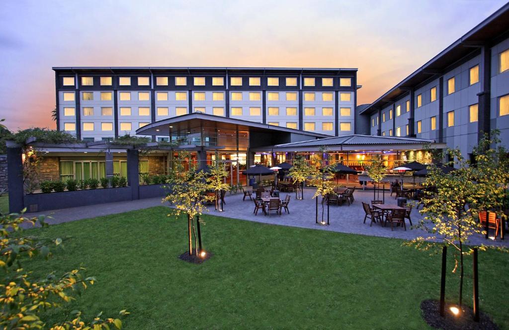 Restaurace v ubytování Novotel Auckland Ellerslie