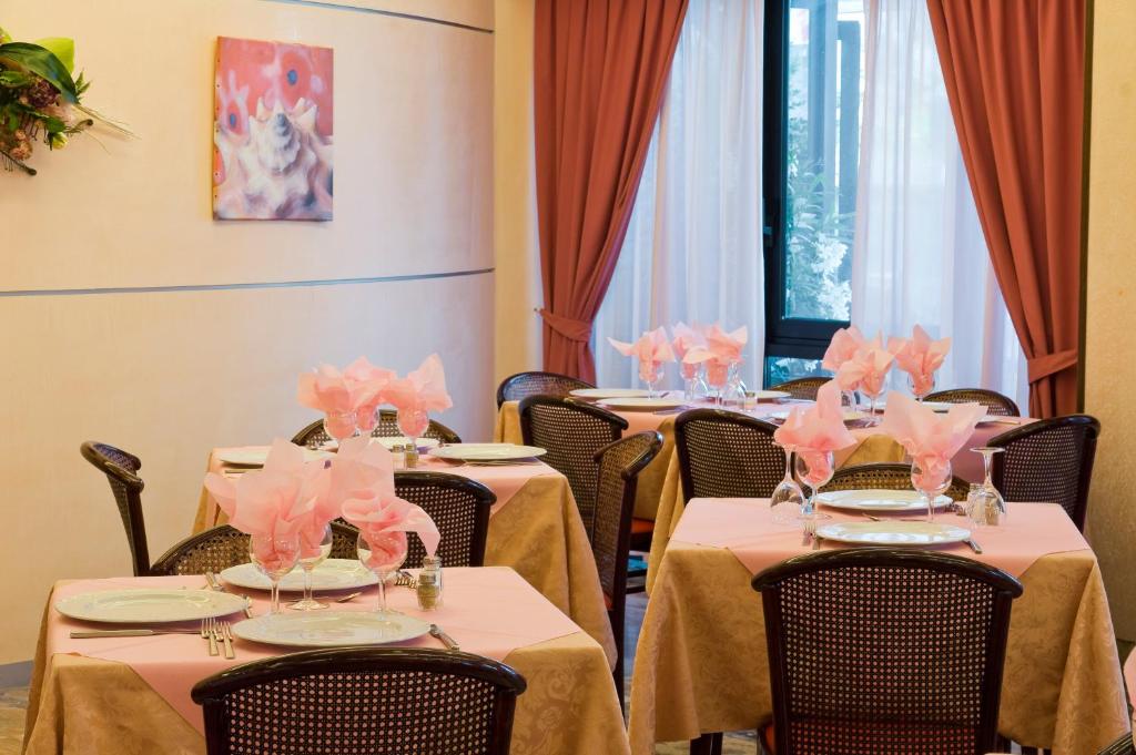 Restaurace v ubytování Hotel Ida