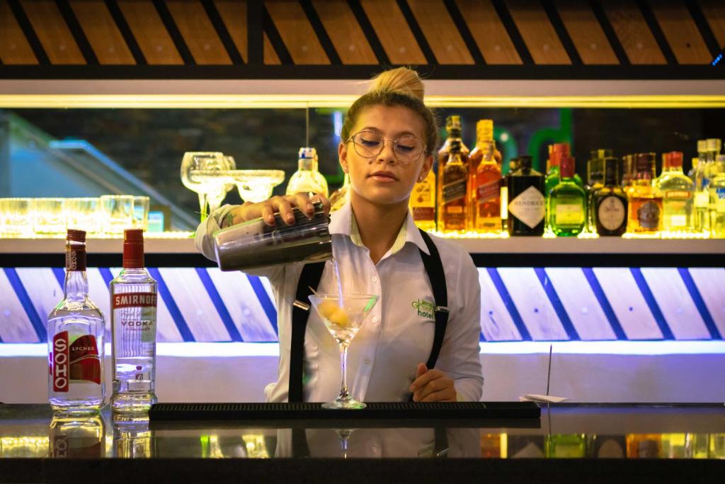 Hosté ubytování Lleras Green Hotel