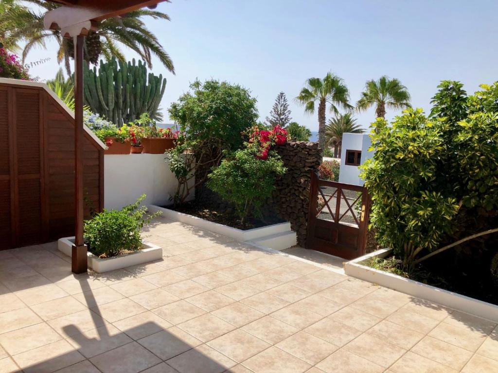 Zahrada ubytování Casas del Sol CANDESA