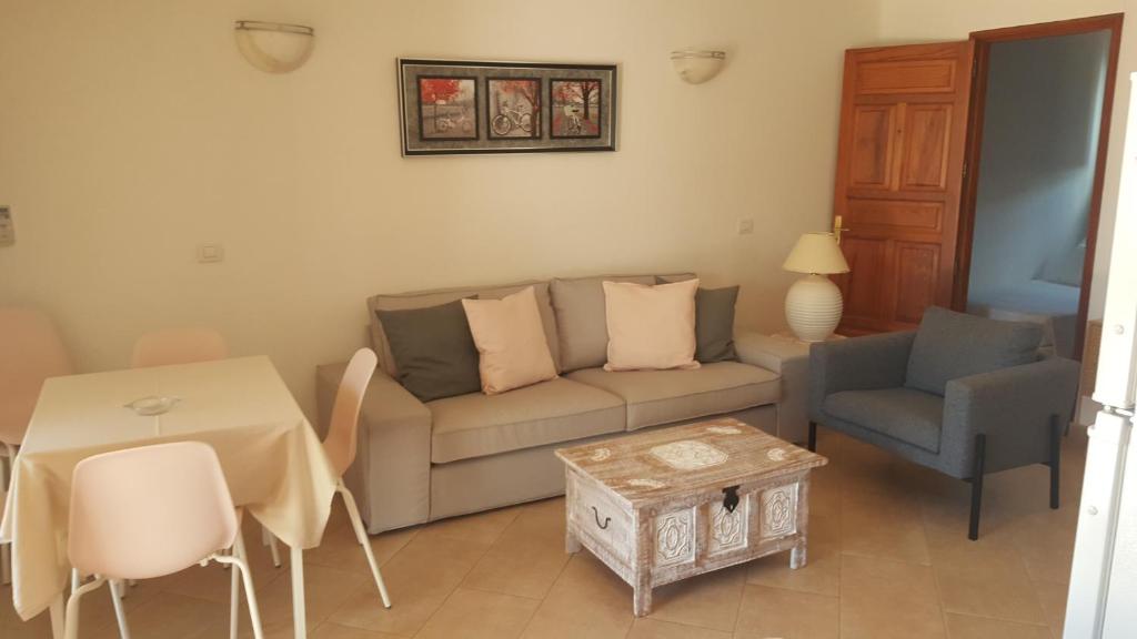 Posezení v ubytování Casas del Sol CANDESA