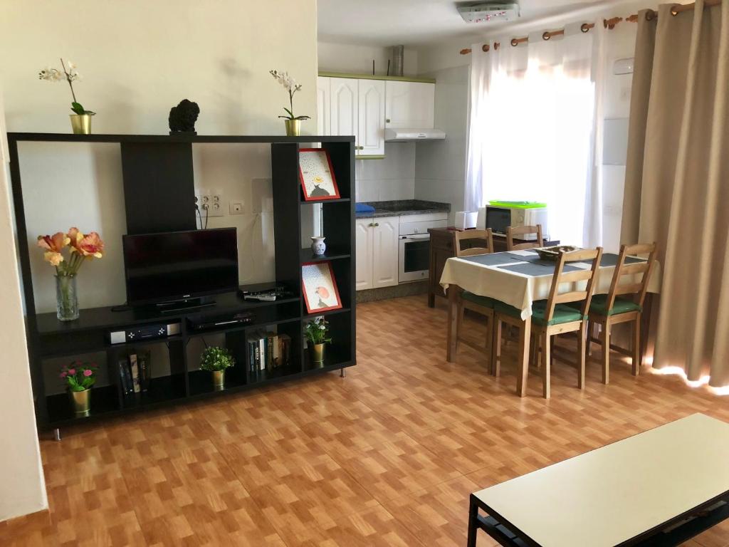 Kuchyň nebo kuchyňský kout v ubytování Casas del Sol CANDESA