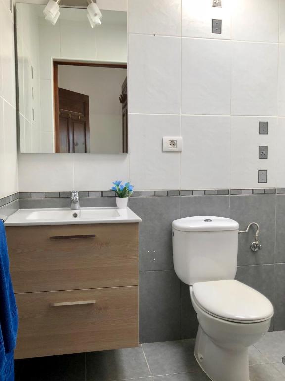 Koupelna v ubytování Casas del Sol CANDESA