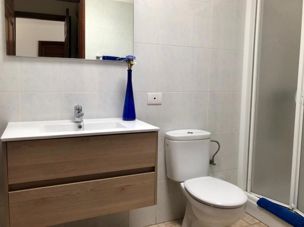 Koupelna v ubytování Casas del Sol CANDESA