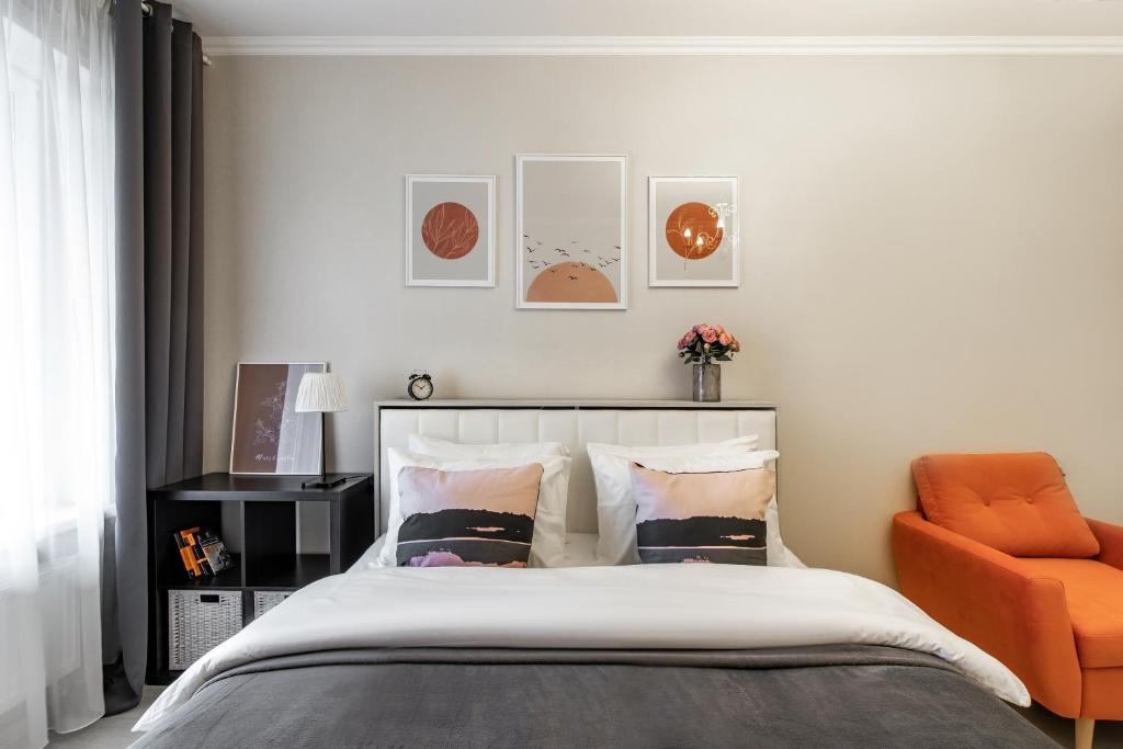 Фото Уютная квартира на Фрунзенской