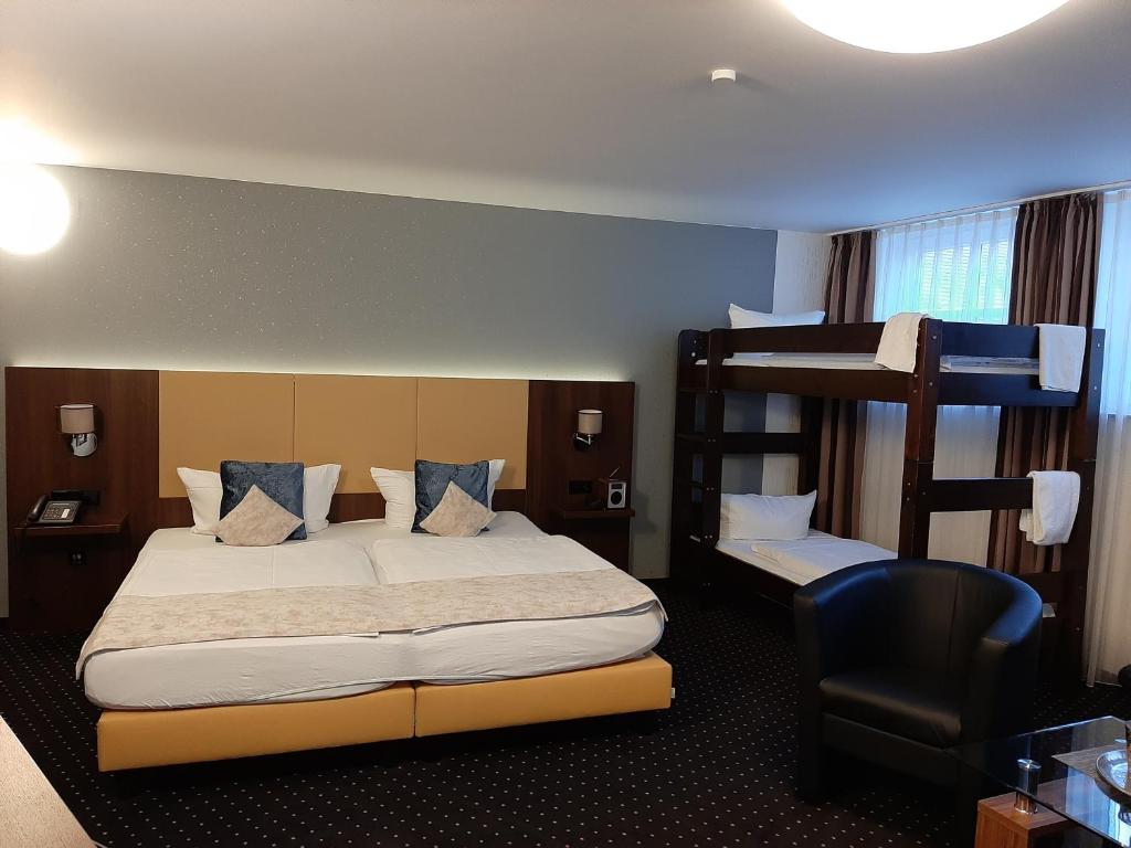 Lobinger Hotel Weisses Ross - Sala Familiar (2 Adultos + 1 Niño)