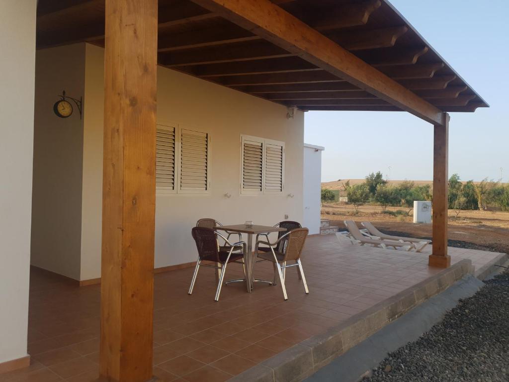 Balkón nebo terasa v ubytování Casita 7 Islas