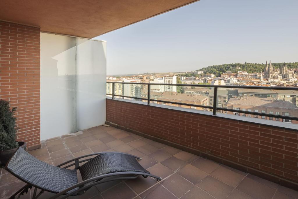 Un balcón o terraza de RICE Bulevar