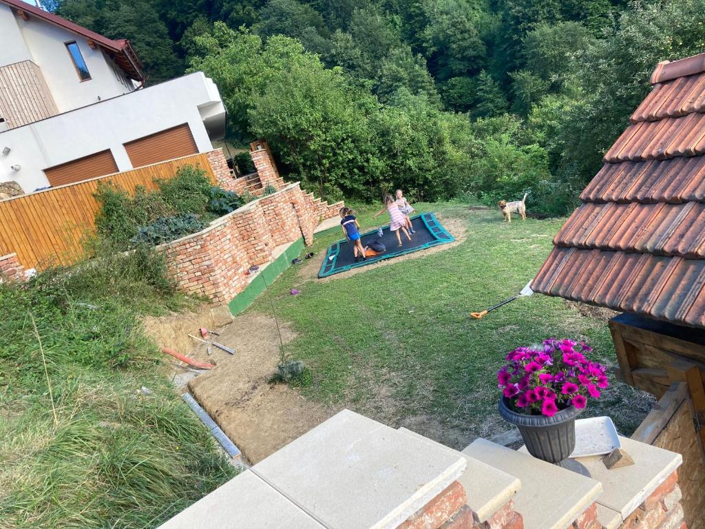 Zahrada ubytování The Lodge