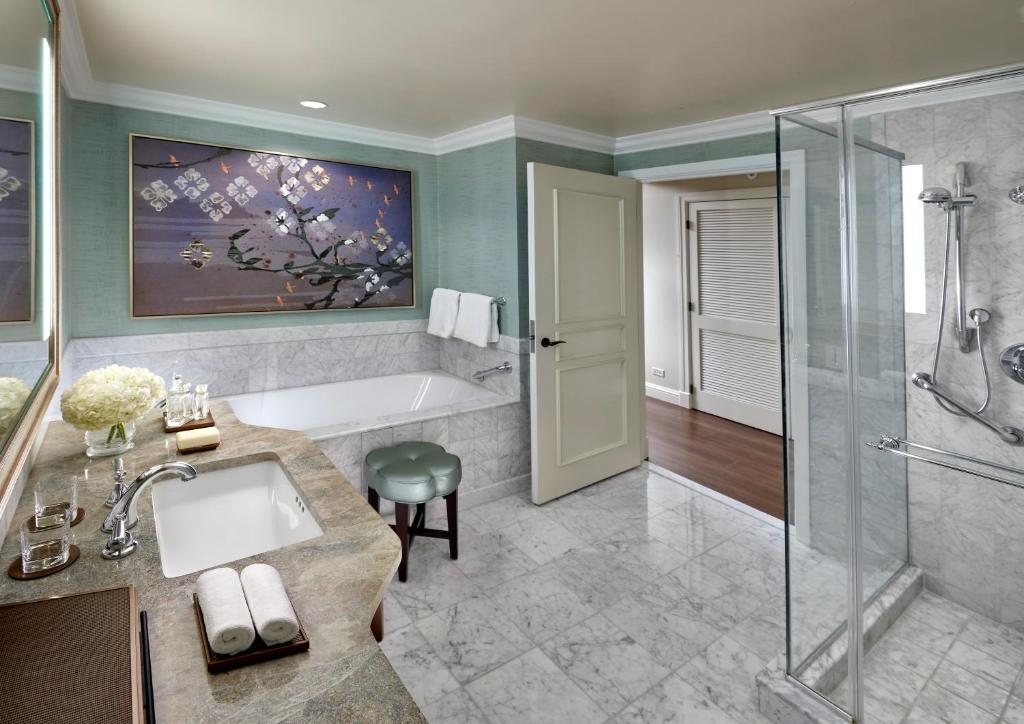 Salamander Washington DC - Deluxe Water View Double Queen Room