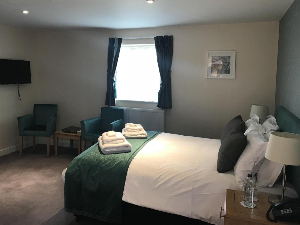 The Bird in Hand - Deluxe Double Room With Bath