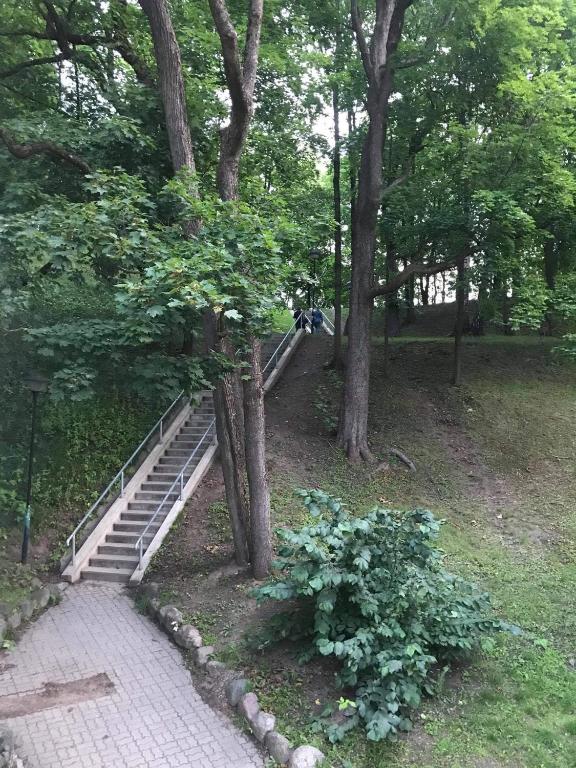 Zahrada ubytování Vallikraavi apartment