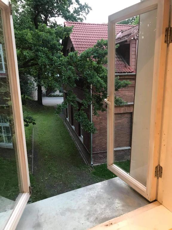 Zahrada ubytování Vallikraavi apartment