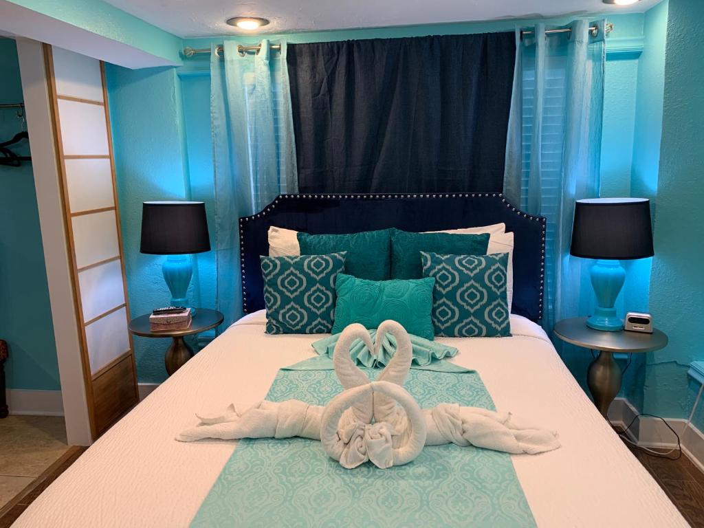 Peace & Plenty Inn Bed and Breakfast Downtown St Augustine-Adults Only - 双人间 - 带Spa浴缸