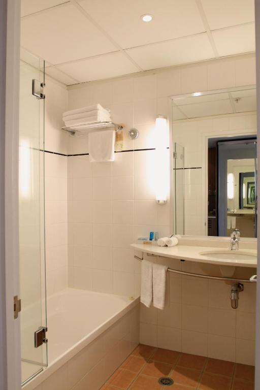 Koupelna v ubytování Novotel Auckland Ellerslie