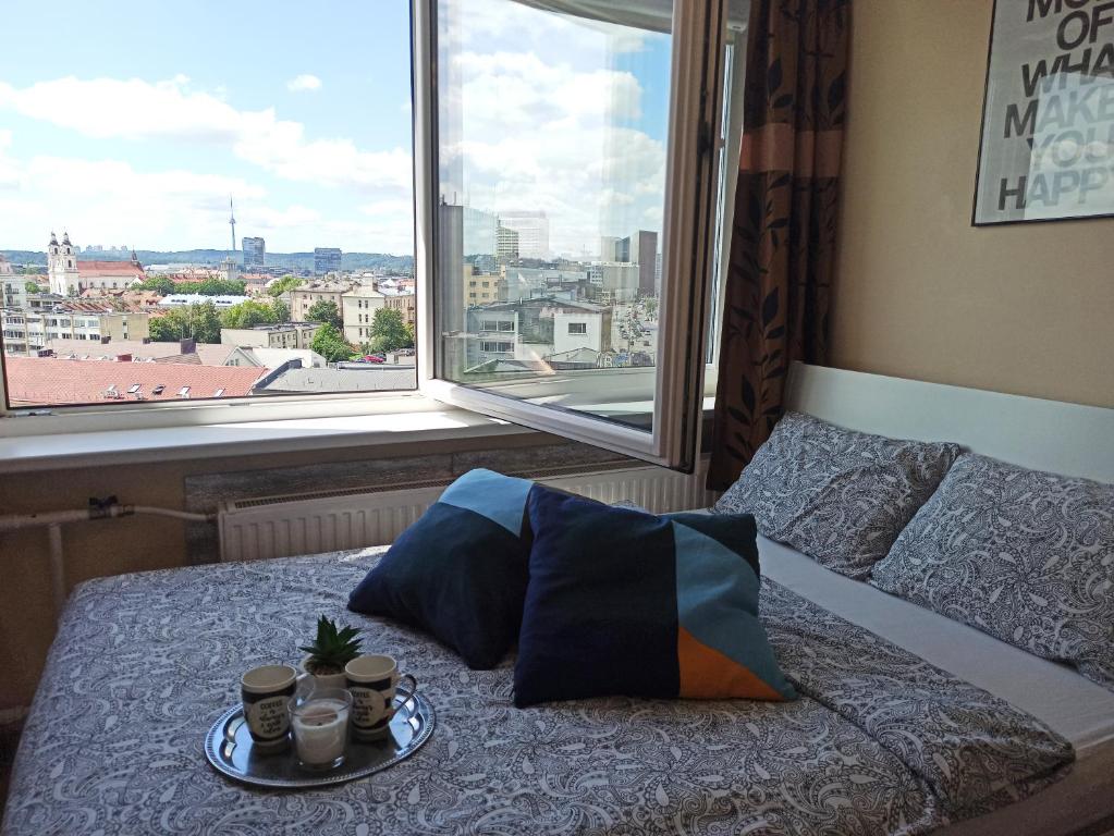9th floor Amazing View Central Studio Apartment - One-Bedroom Apartment