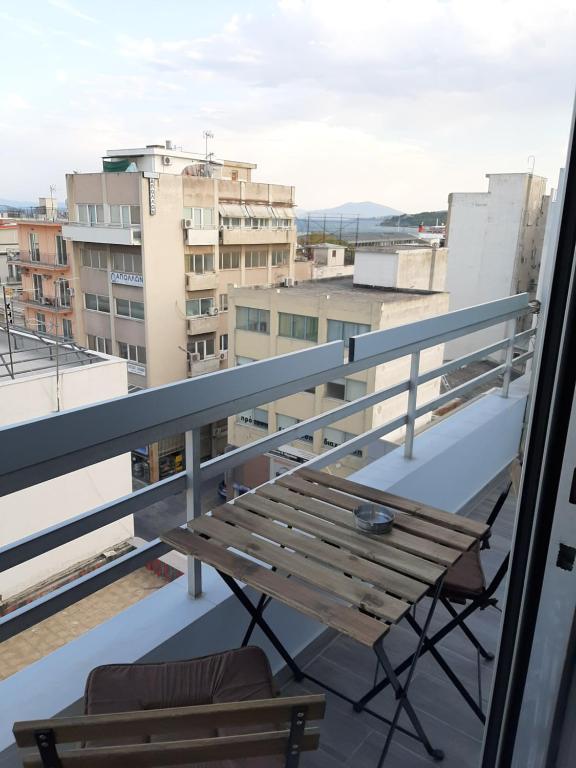 Balkón nebo terasa v ubytování Central Mark Loft