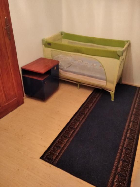 Postel nebo postele na pokoji v ubytování Atlantis Apartmán 2