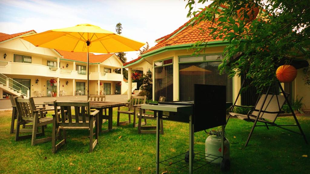 Rotorua Coachman Spa Motel - Resim 37