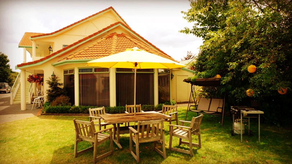 Rotorua Coachman Spa Motel - Resim 36