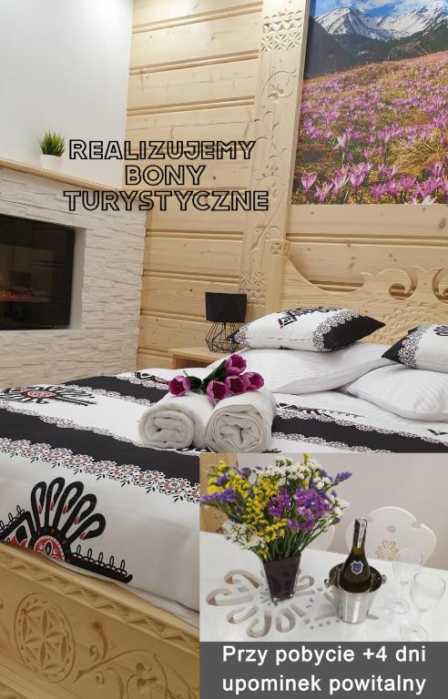 Villa Fortuna - Regionalne apartamenty & SPA - Sauna, Grill, Jacuzzi z widokiem na Tatry - 1