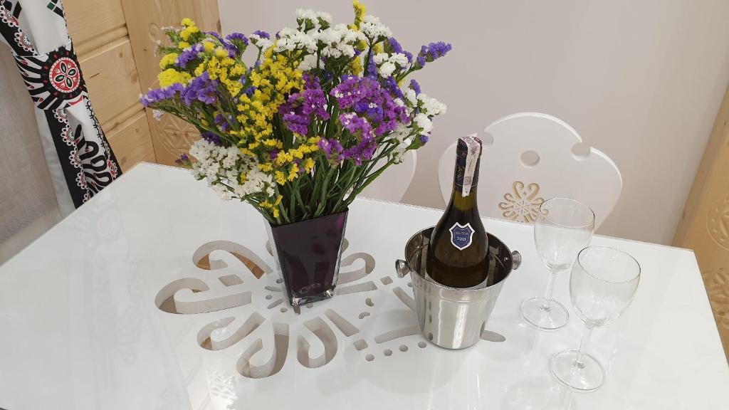 Villa Fortuna - Regionalne apartamenty & SPA - Sauna, Grill, Jacuzzi z widokiem na Tatry - 2