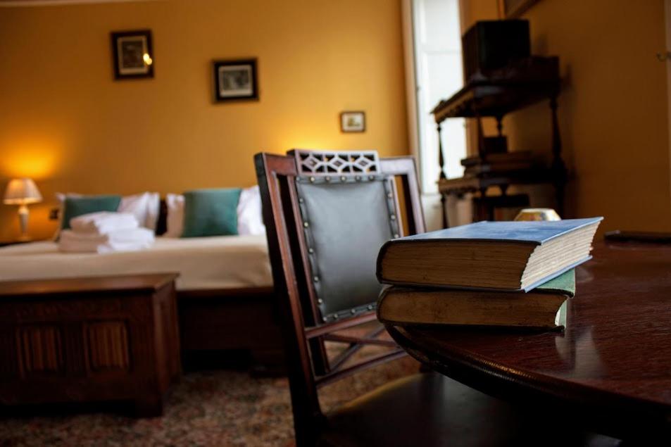 Postel nebo postele na pokoji v ubytování Lissanisky House