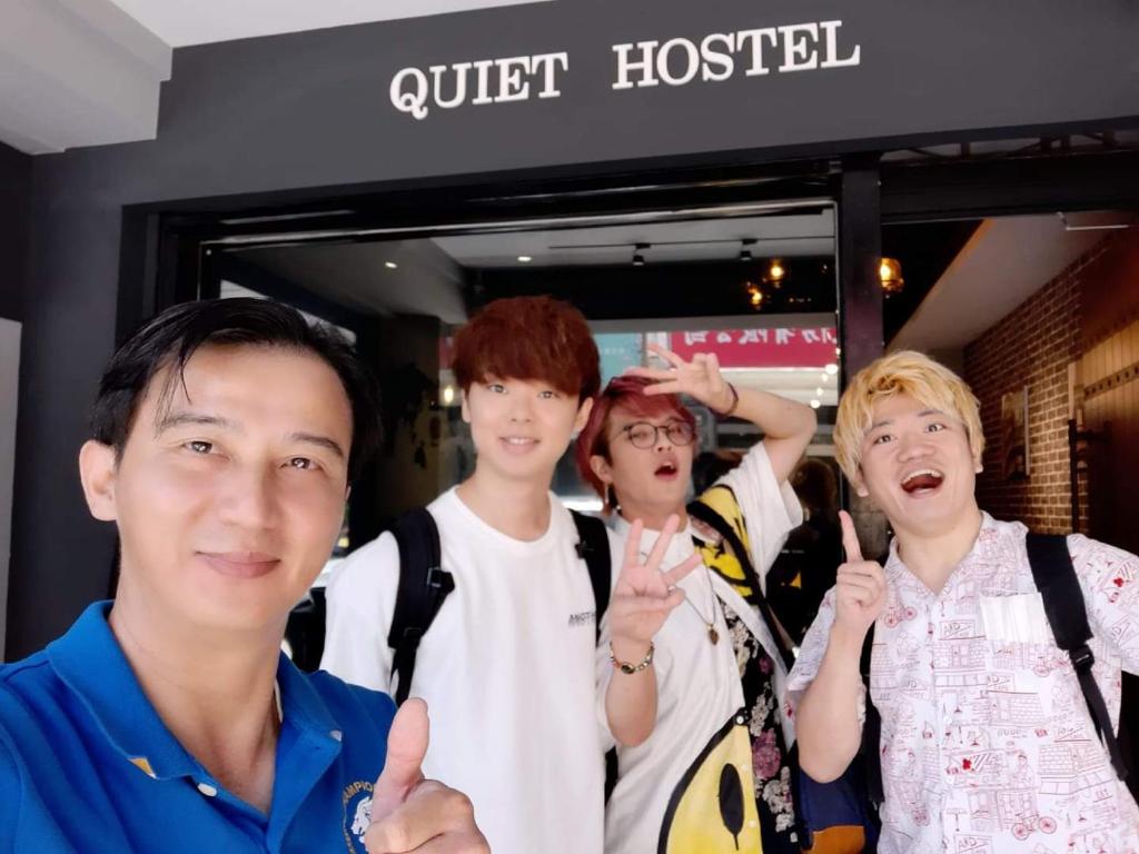 Hosté ubytování Quiet Hostel - Minquan Inn