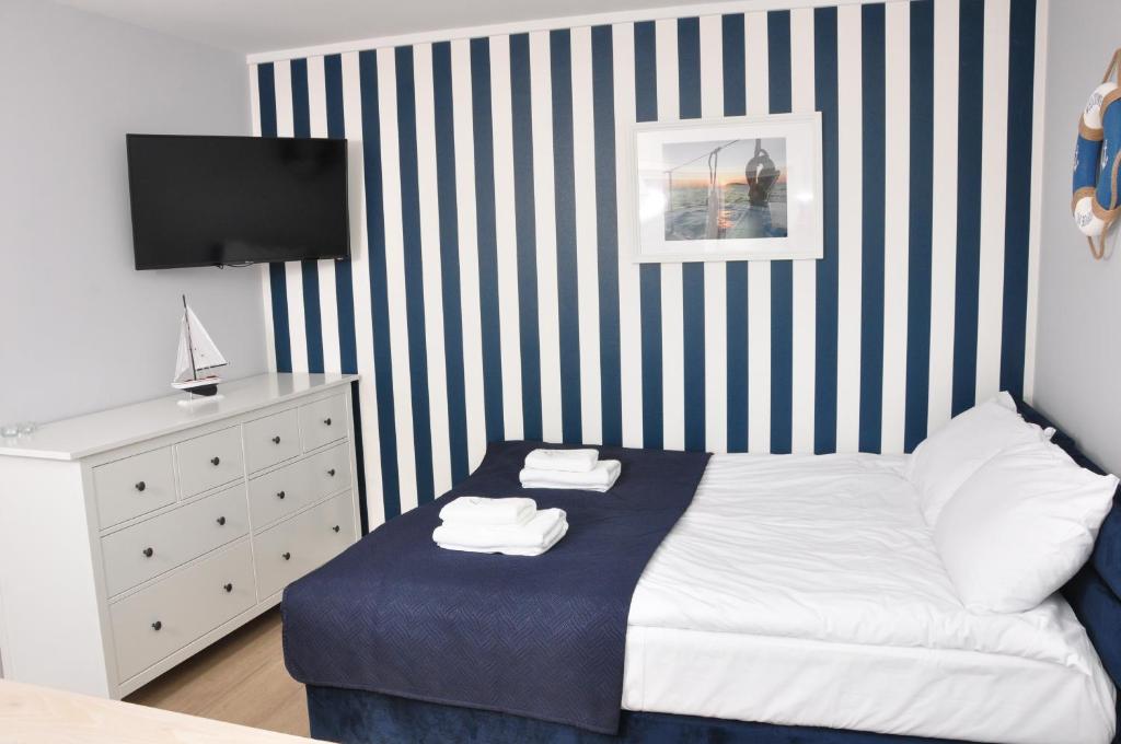 Przystań na Zagórzu - Apartamenty nad jeziorem - Studio Avec Terrasse