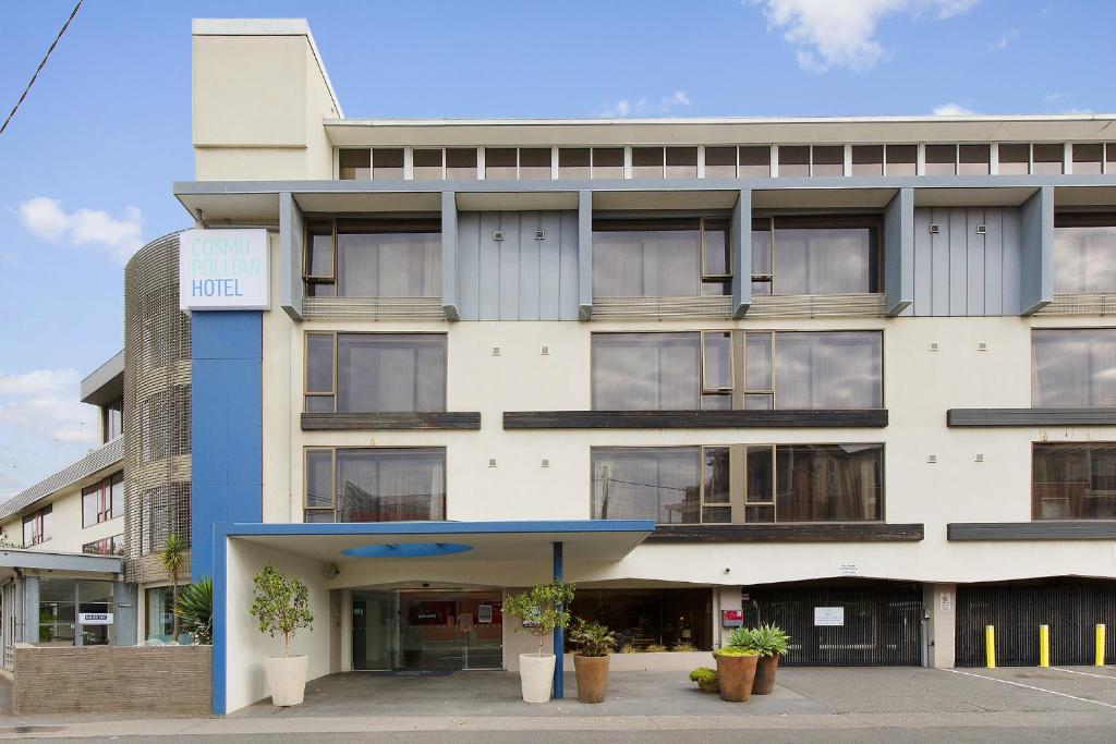 Budova, kde se hotel nachází
