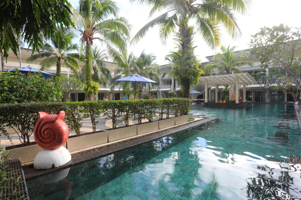 Bazén v ubytování A2 Pool Resort - SHA Plus nebo v jeho okolí