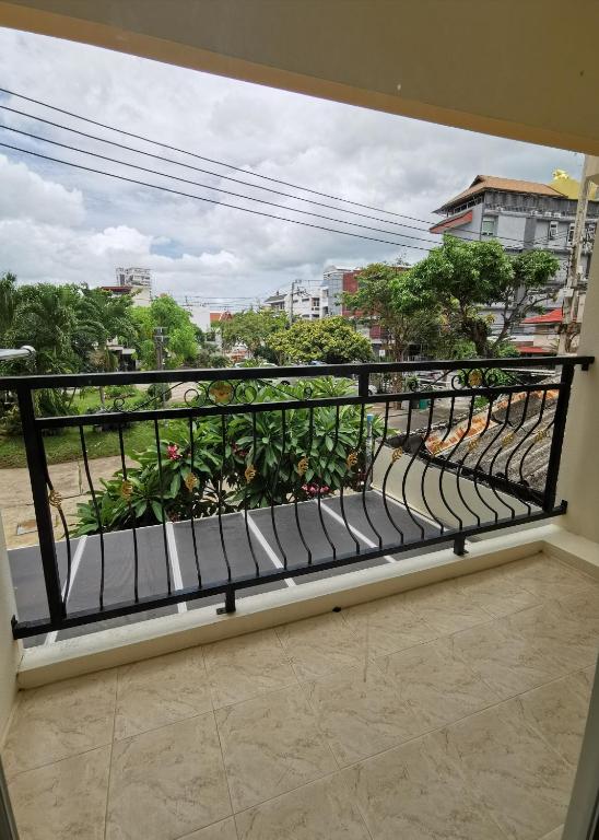 Balkón nebo terasa v ubytování Subhamitra Hotel Hua Hin-SHA Certified