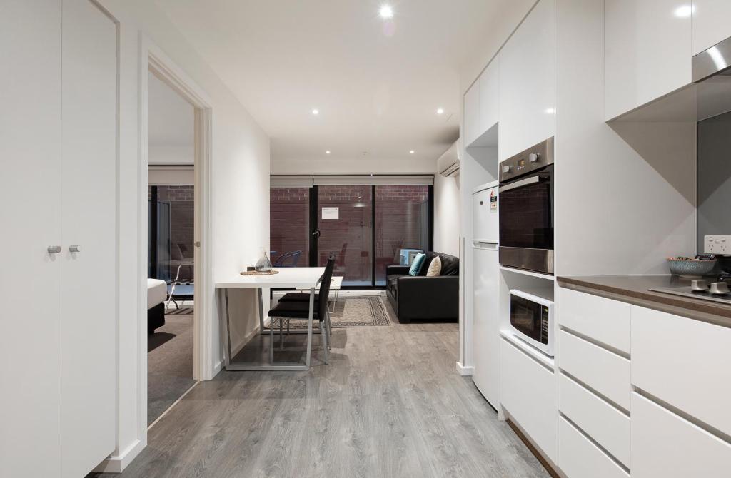 RNR Serviced Apartments North Melbourne - Apartamento Accesible De Una Habitación