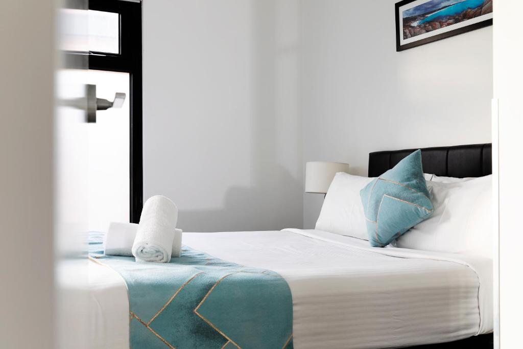 RNR Serviced Apartments North Melbourne - Apartamento Accesible De Dos Dormitorios