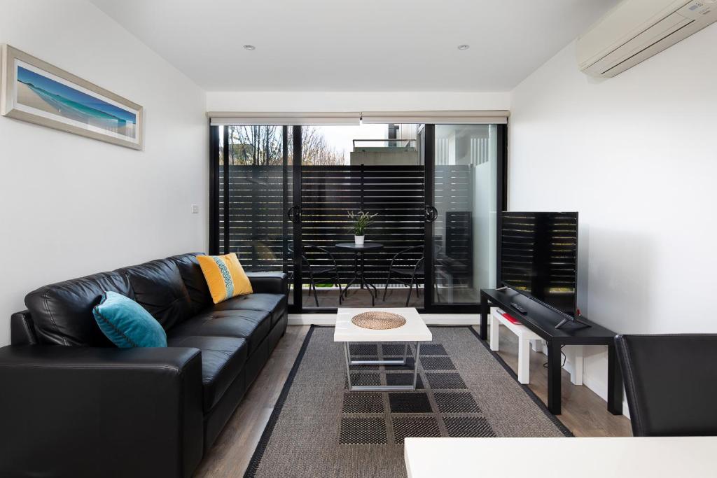 RNR Serviced Apartments North Melbourne - Resim 24