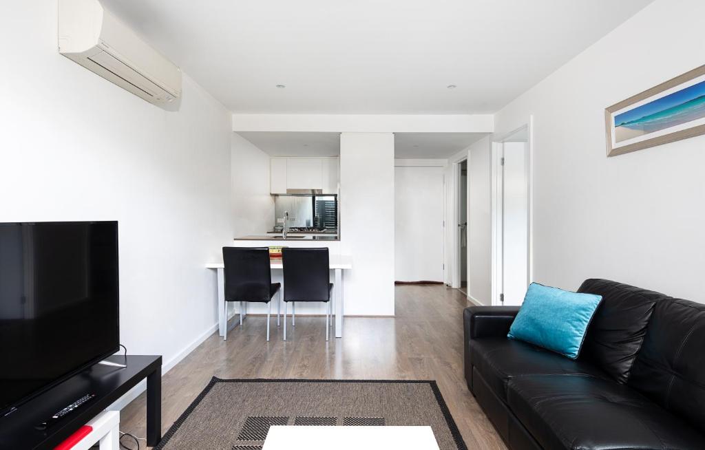 RNR Serviced Apartments North Melbourne - Resim 26