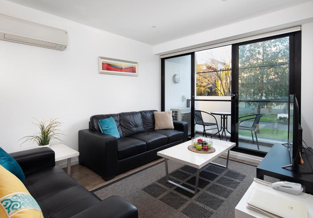 RNR Serviced Apartments North Melbourne - Resim 12