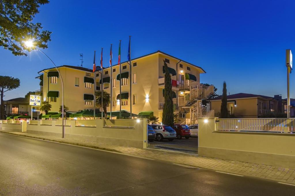 Budova, kde se hotel nachází