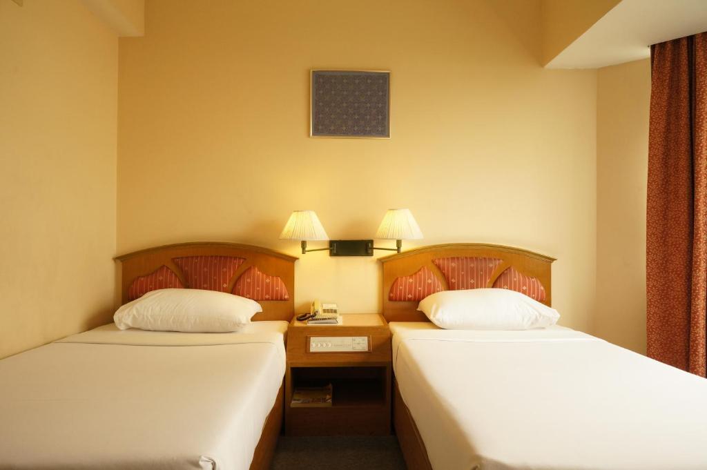 تصویر اتاق‌های Bangkok City Inn - تصویر ۲