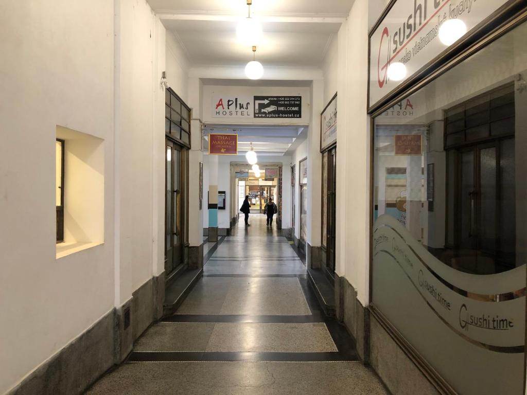 Fotografie z fotogalerie ubytování A Plus Hostel - Centrum v Praze