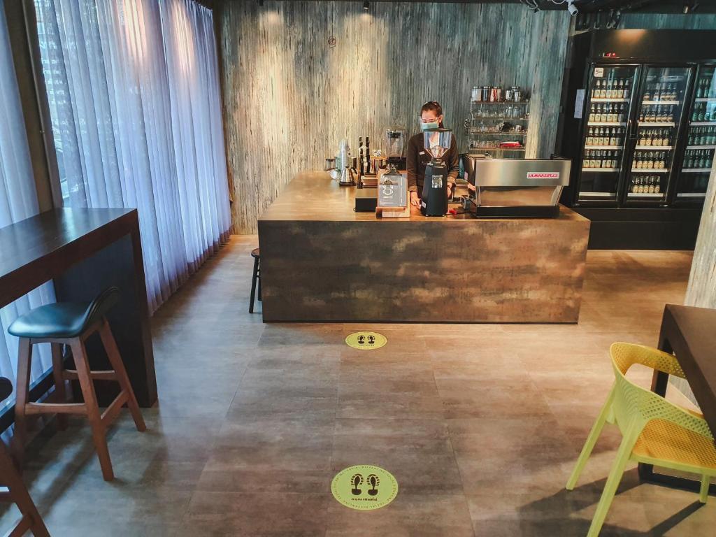 Hotel Ordinary Bangkok - Resim 25