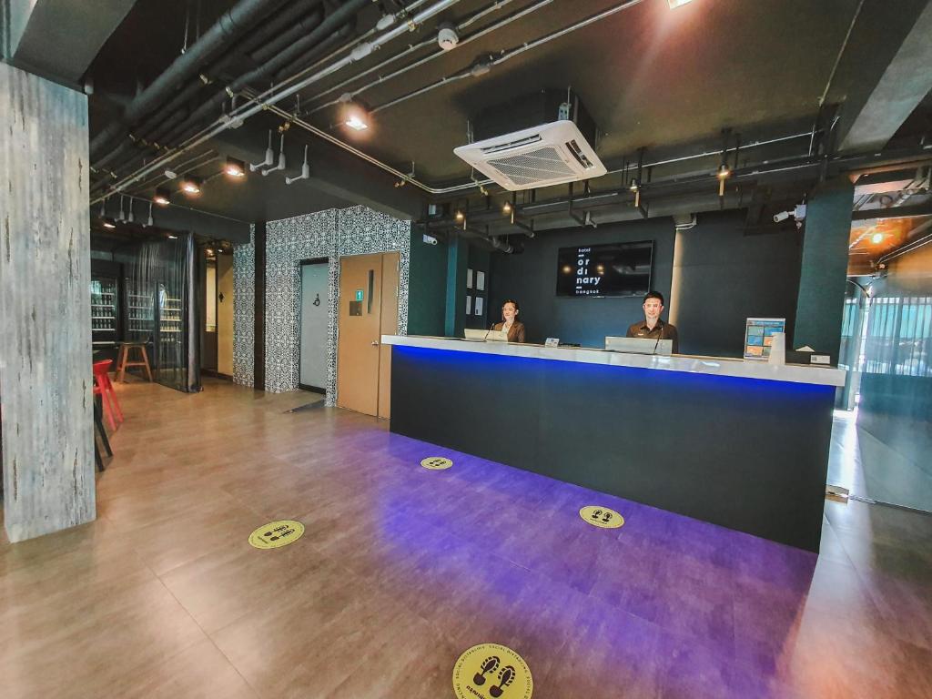Hotel Ordinary Bangkok - Resim 12