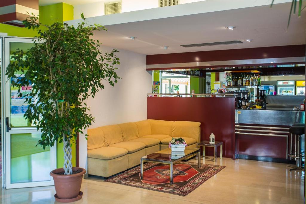 Posezení v ubytování Hotel Europa