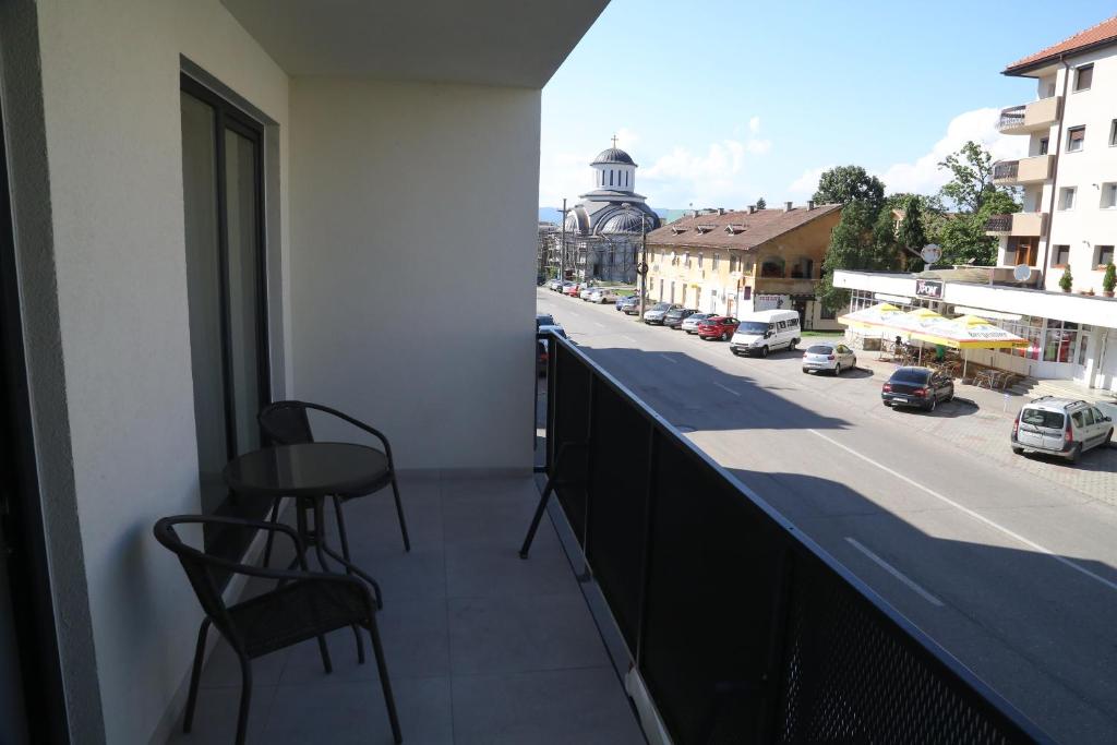 Okolí apartmánu