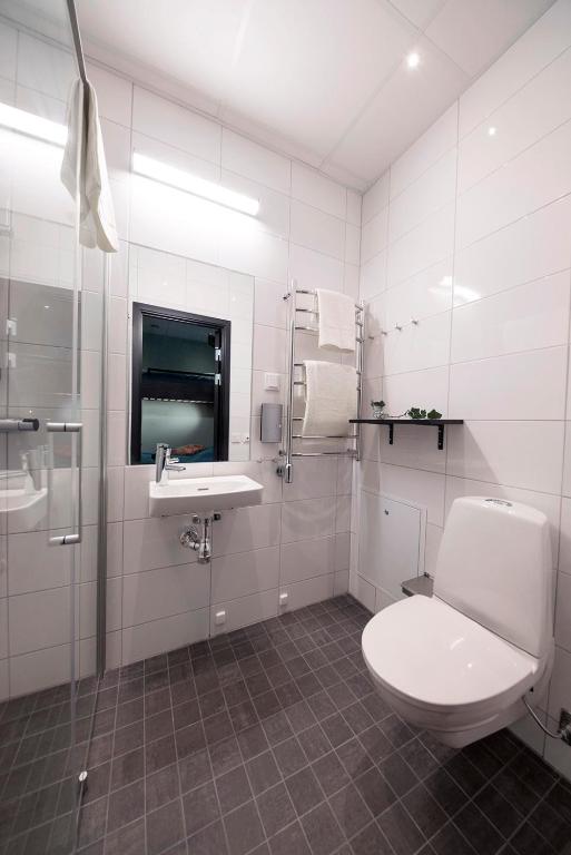 Koupelna v ubytování Staykvick Boutique Hostel