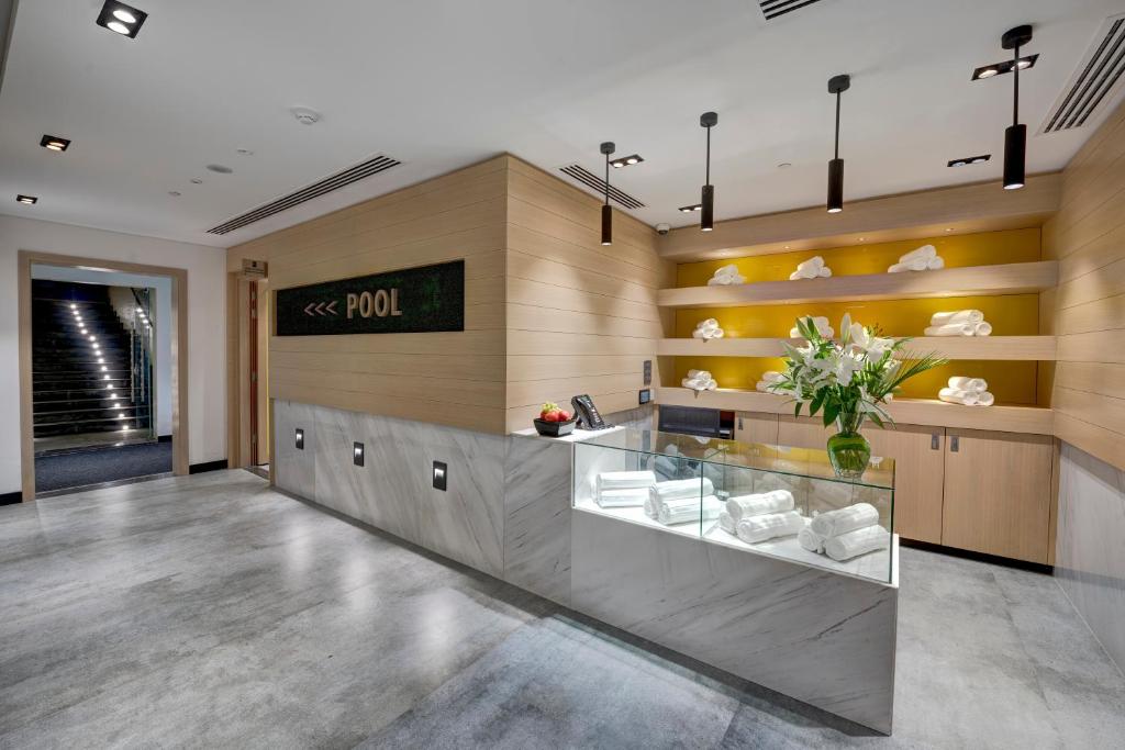 URBAN Al Khoory Hotel - Resim 26